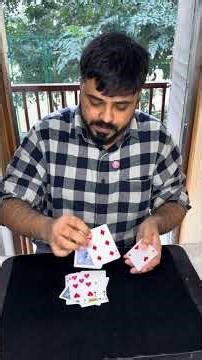 Easy Card Tutorial!!! | Sleight of hand | Card Magic | Card Control