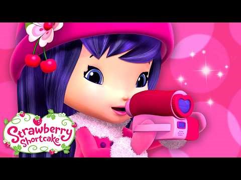 Berry Bitty Adventures 🍓 Berry, Camera, ACTION! 🍓 Strawberry Shortcake 🍓 Cartoon for Kids