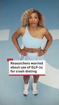 Researchers concerned about use of GLP-1s for crash dieting