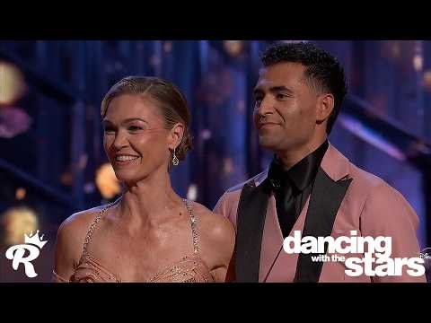 Julia Stiles & Ezra Sosa | Viennese Waltz + Rehearsal | Week 4 | Dancing With The Stars 2026