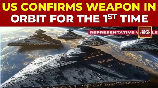 US confirms orbit weapon, AI safety race heats up, Saudi oil threat