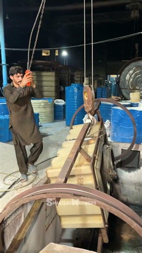 Unique Plastic Water Tank Production Process