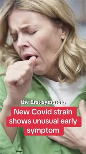 New COVID strain symptom: hoarse voice warning