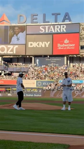 Of course the champs threw strikes.