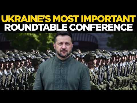 COALITION SUMMIT LIVE | Zelenskyy Demands SCALP Missiles & Air Defences on Independence Day