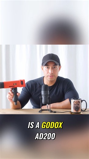 How to make your photos pop using @GODOXGlobal AD200 FULL video linked #shorts