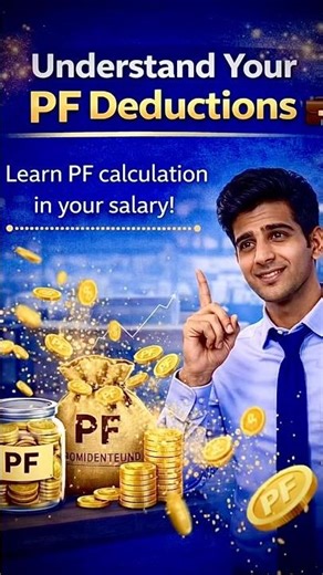 PF Deduction Truth 🤯 | Employee vs Employer Contribution Explained #motivation #jobopening #shorts