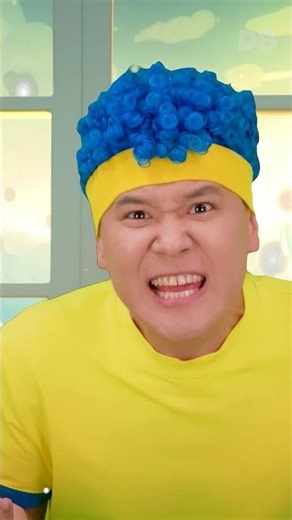 Red? Yes! Green? Yes! Fruit Colors with Baby DB | D Billions #shortsforkids #db