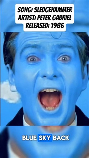 Peter Gabriel’s Sledgehammer (1987) 1980s Mind-Blowing Music Videos 80s! Stop-Motion Animation