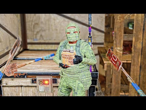 raiding paddlers late wipe is what I live for, I guess - SOLO VANILLA RUST #7 S173