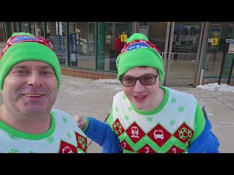 CTA Transit Race Part 1 -- Purple Yellow Red