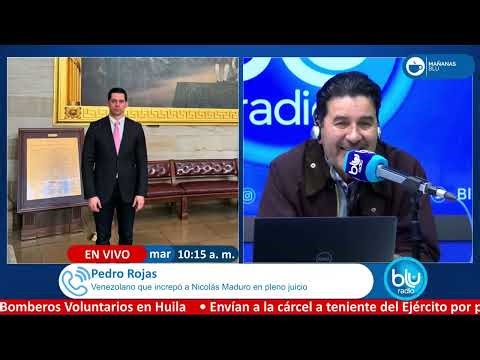 “En ningún momento volteó a ver a Cilia”: habla venezolano que enfrentó a Maduro en plena audiencia