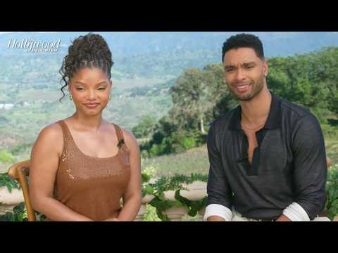 Halle Bailey & Regé-Jean Page on Filming in Tuscany, Their Favorite Travel Destinations & More