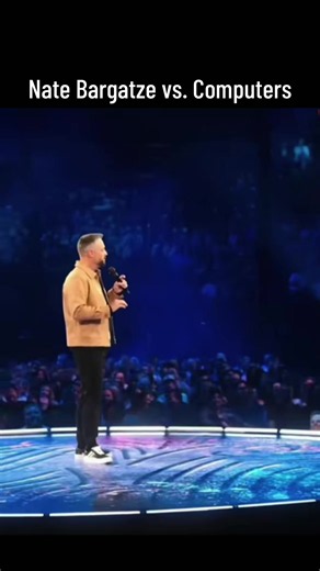 “Cursive is the future” 😂 #natebargatze | Nate Bargatze