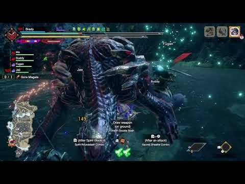 Hunt of the Day 10/17/26 Gore Magala VS Long Sword