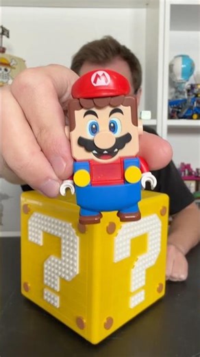 day 1 of scanning every LEGO super mario set!