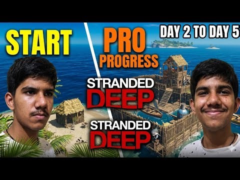 BOHOT BADI PROBLEM HO GAYI || STRANDED DEEP 