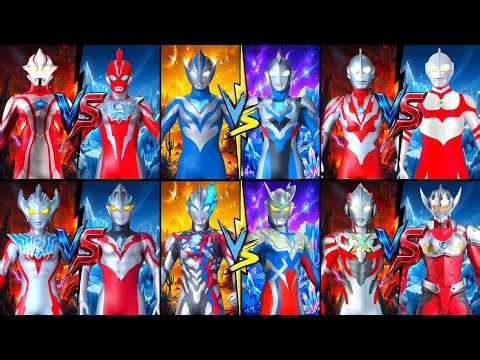 ウルトラマン MEBIUS VS ULTRAMAN OMEGA, TAIGA VS ARC, TEO VS Z, BLAZAR VS ZERO, RIBUT VS GREAT #ウルトラマン