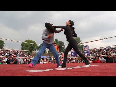 Women Fight Bare-Knuckle in This Brutal Tradition