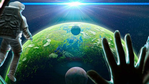 Surviving a crash landing on an alien planet: potential scenarios