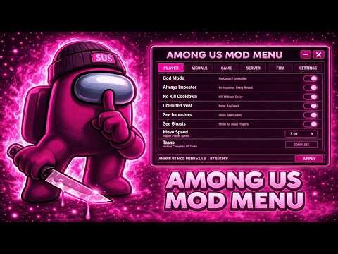 [FREE] Among Us Hack 🚀 AMONG US MOD MENU 2026: The ULTIMATE Impostor & Crewmate Tool!