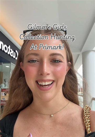 Hunting for the viral Gilmore girls collection at Primark!🍂 #gilmoregirls #primarkxgilmoregirls #huntingforviralproducts #primarkshopping #primark