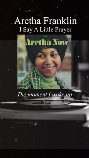 Aretha Franklin - I Say A Little Prayer_from [Aretha Now (1968)] #jazz #jazzvinyl #music