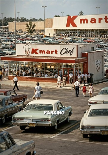 Kmart Chef — Kmart’s Forgotten Fast-Food Restaurant Experiment #kmart #kmartfinds #restaurantstory #60s #70s