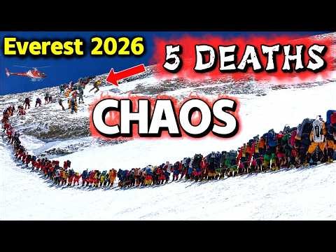 Everest 2026: Chaos, Records, and 5 Deaths