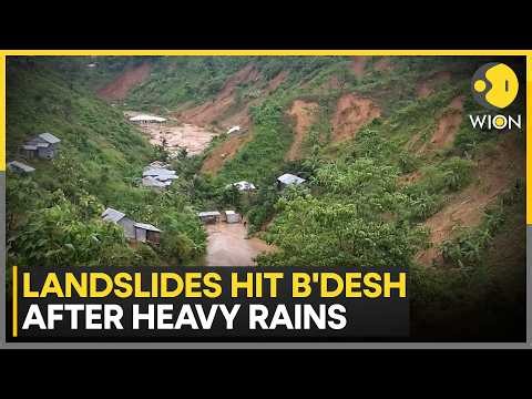 Bangladesh Floods Kill 51, Over 1 Million People Remain Stranded | WION
