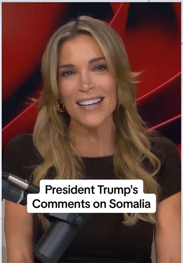 “He’s 100% right”: #MegynKelly defends President Trump’s comments on Somalia and calls out Sunny Hostin. Subscribe and watch the FULL show on YouTube.com/MegynKelly. #megynkellyshow