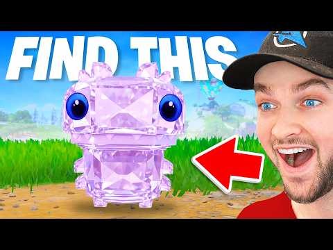 Find This Sprite, Keep It!