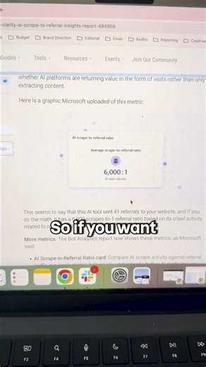 Should you let AI chatbots scrape your site?