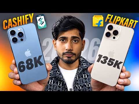 iPhone 16 Pro Max 256GB 😱 MRP ₹68,000 | Grade C Unboxing | Original Parts | Cashify SuperSale