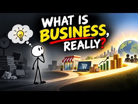🏢 What Is Business, REALLY? | The Simple Truth About How Business Works