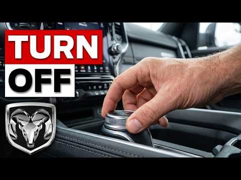 9 Stupid Ram Features That Are KILLING Your Gas Mileage (TURN IT OFF)