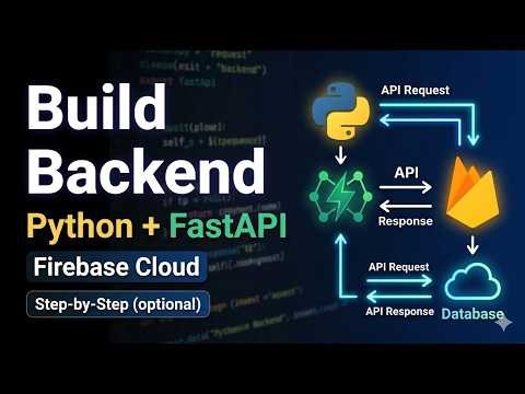 Python Backend API Tutorial: FastAPI & Firebase Firestore Setup