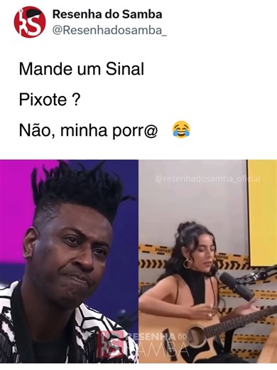 Pixote e Marina Sena: Mande Um Sinal no Pagode 90