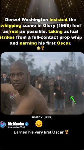 🤣 Too Real, Denzel 🤣🏆 #glory