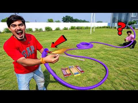 Can Diwali Rocket Get Out of Round Pipe? क्या दिवाली राकेट गोल पाइप में से निकल पायेगा?