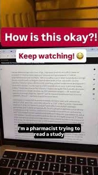 Why would a respected, peer-reviewed journal link to a social media influencer doc in the middle of