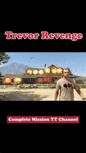 Trevor's Ultimate Revenge! 🔥 GTA V Epic House Explosion