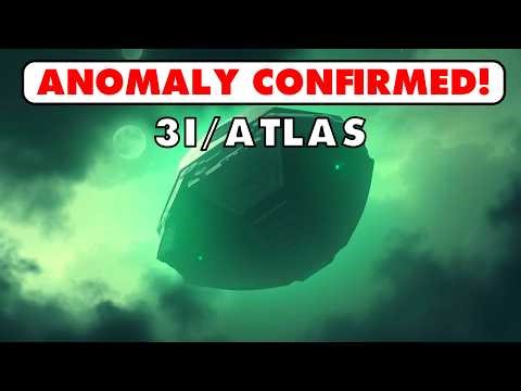 3I/ATLAS ANOMALY CONFIRM IT'S A SPACESHIP!