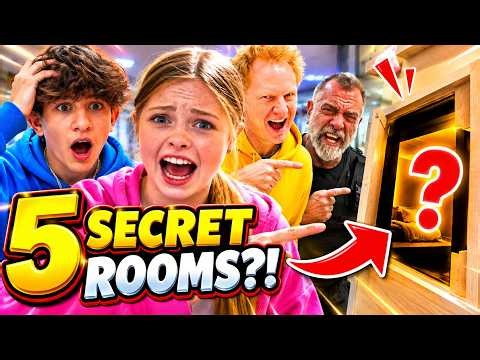 Can You Find Salish Matter? She Built 5 INSANE Secret Rooms! 😱 The Best Of Salish Matter Videos