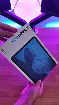 Alexa Tablet 11: unboxing ASMR 🎧 #unboxing #asmr #alexa