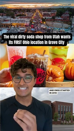 Swig, the Utah chain that made dirty soda famous, is eyeing Grove City for its first Ohio location.