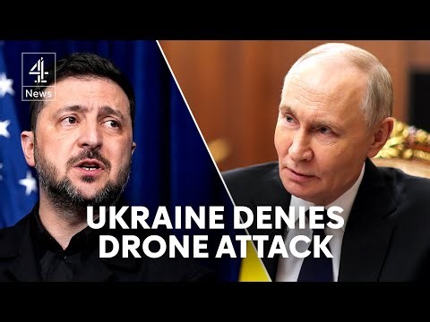 Ukraine accuses Russia of lying about Putin Residence attack