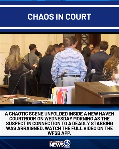 A 20-year-old man has been charged with murder, accused of stabbing a 21-year-old woman to death on Tuesday morning at an apartment complex in East Haven. | WFSB - Channel 3 Eyewitness News