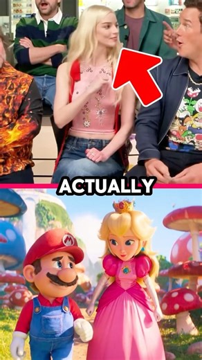 How The Super Mario Movie Was REALLY Voiced 😱