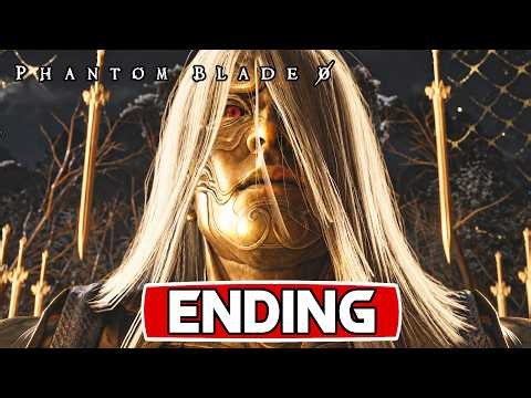 Phantom Blade Zero - Final Boss Fight & Ending (100% Completion) Soul Vs Zuo Shang